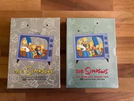 DVD The Simpsons Staffel 1 und 2