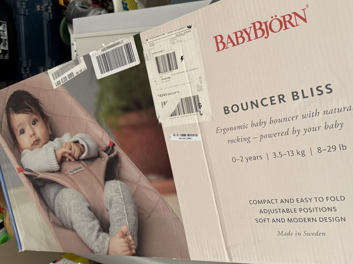 Babybjörn Wippen & Schaukeln: Babybjorn Transat – Gebraucht aus Cressier NE von Ala_b 3