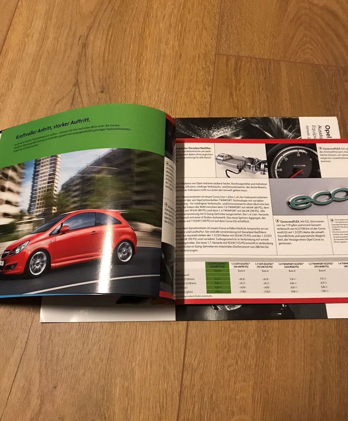 Opel Documenti: Opel Corsa Prospekt – Nuovo (secondo la descrizione) da Freienstein venduto da Golfbueb 3