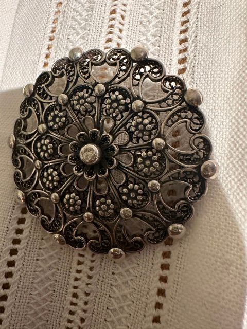 Broschen & Nadeln: Tracht, Trachtenbrosche, Silber 925 – Gebraucht aus Hindelbank von vey_t 2