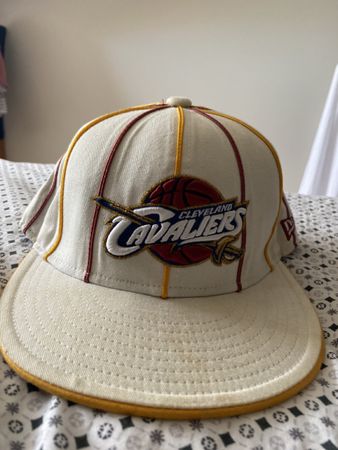 New era - Casquette blanche Cleveland