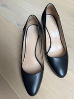BALLY  Pumps Gr. 36, schwarz echt Leder
