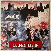 Mace - Process Of Elimination - LP - 1985 - First Press