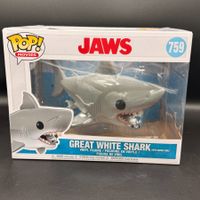 Funko Pop! Jaws Great White Shark 759 mit Taucherflasche