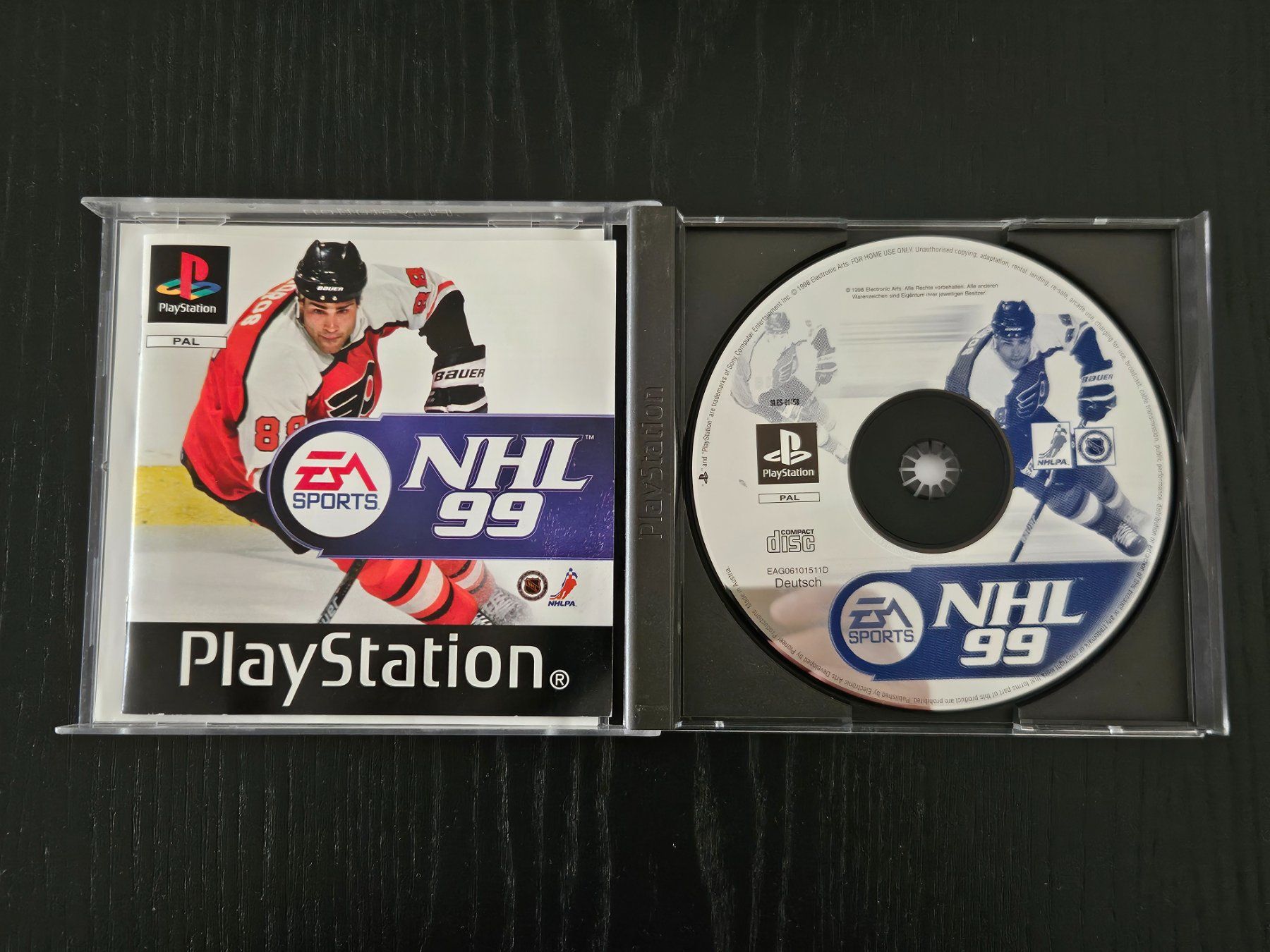 Sony Giochi: NHL 99 (PS1) – Usato da Zürich venduto da sodamnme 1