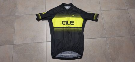 Alé Sommertrikot Velotrikot Grösse S schwarz neongelb