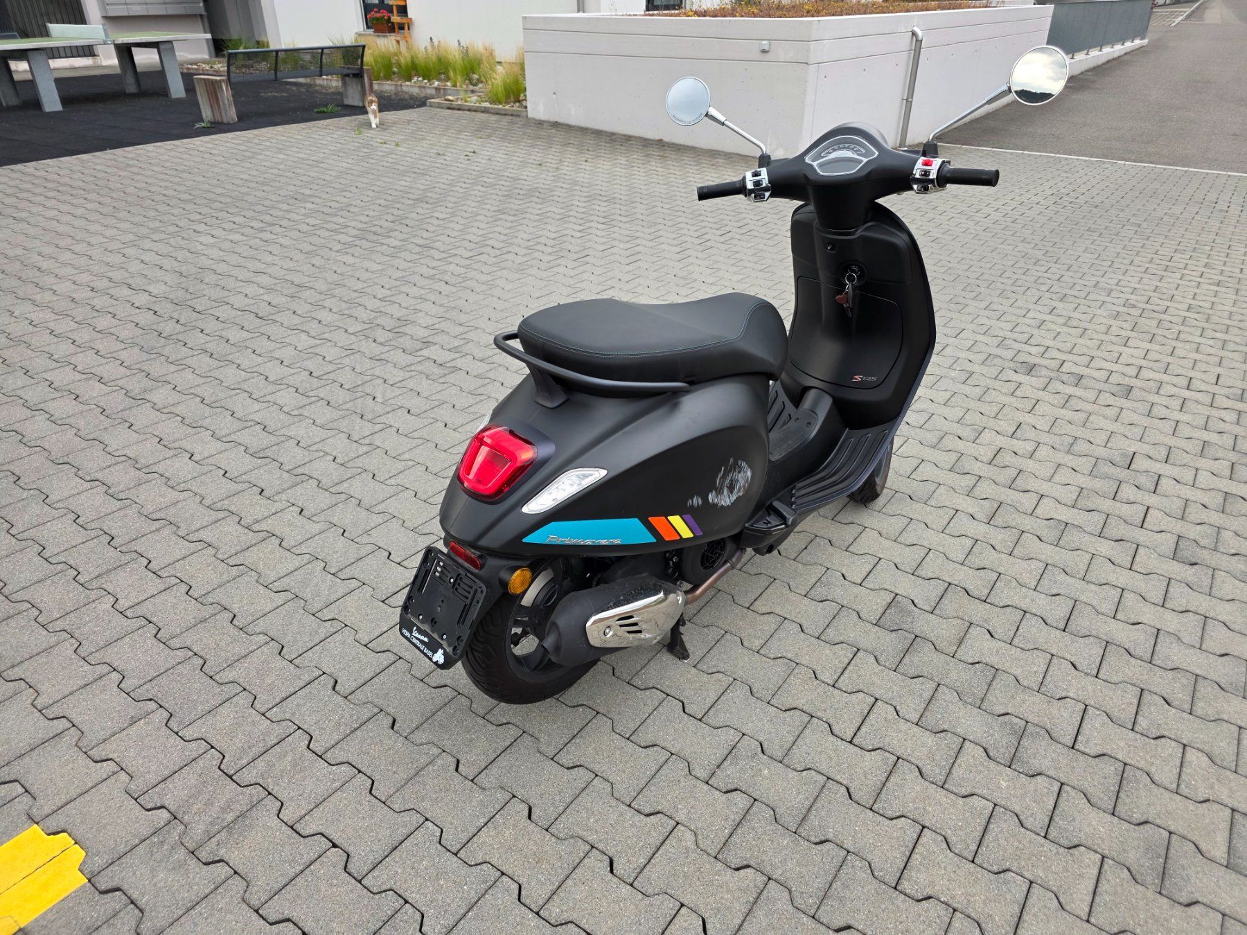 Vespa Scooter: Piaggio vespa 125 2025 TOP!!! – Usato da staffelbach venduto da del_gj7b 2
