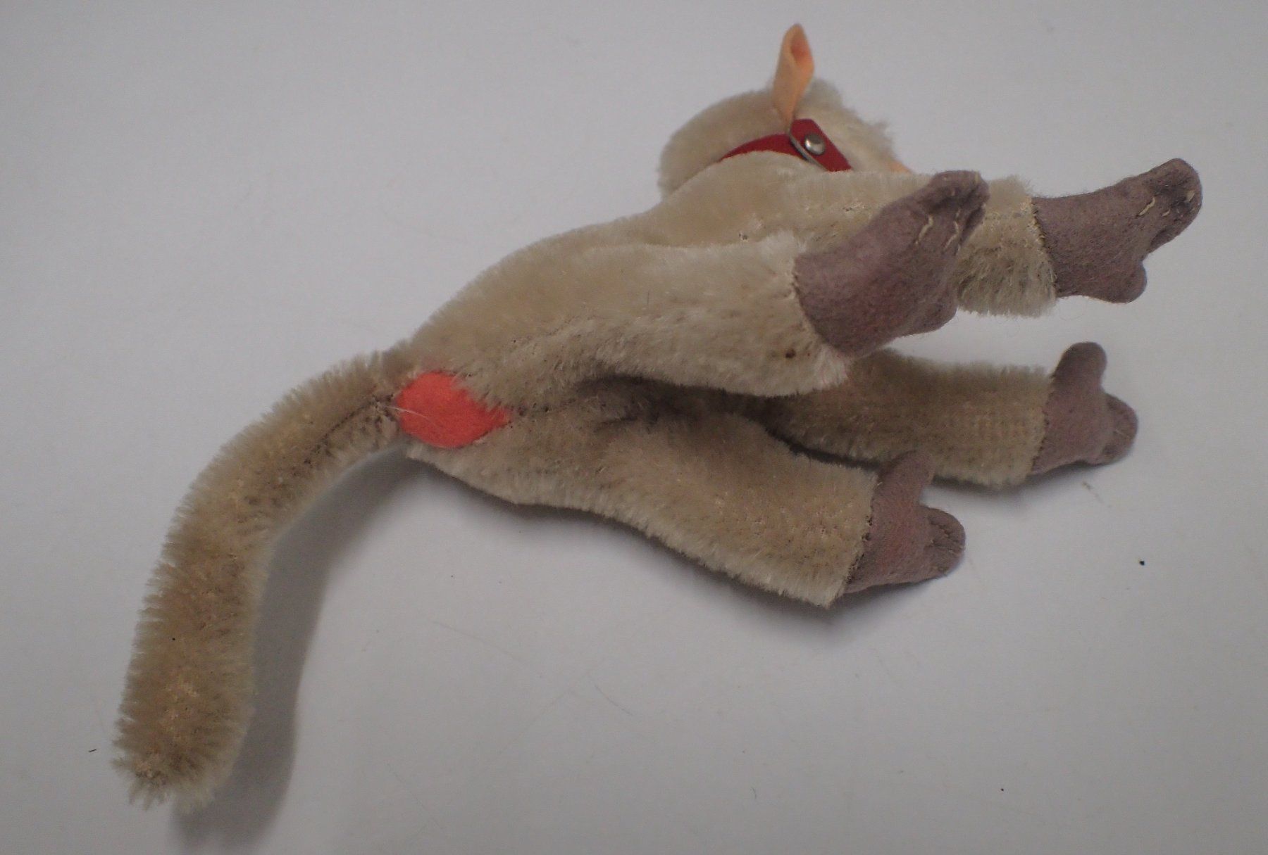 Steiff Giocattoli: Steiff  - Petit singe babouin Coco env. 10/15 cm – Usato da Lausanne venduto da Biquette6 5