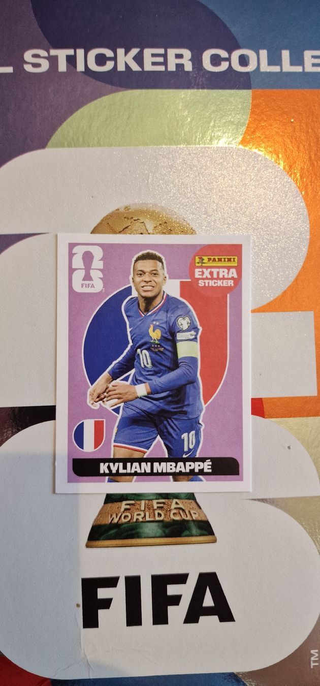 Panini Carte collezionabili: KYLIAN MBAPPE EXTRA STICKER – Nuovo (secondo la descrizione) da Le Sentier venduto da cat_6px5