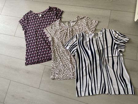 3er Set Damen Oberteile  Gr. S