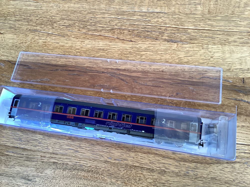 Roco H0 AC ÖBB NightJet Bmz (Gebraucht) in Ried-Mörel für CHF 60 – mit ...