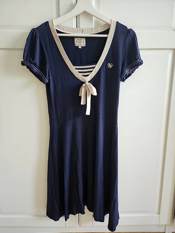 Vive Maria Kleider: Marineblaues Kleid Vive Maria – Gebraucht aus Zürich von leonard014