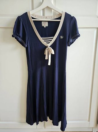 Marineblaues Kleid Vive Maria