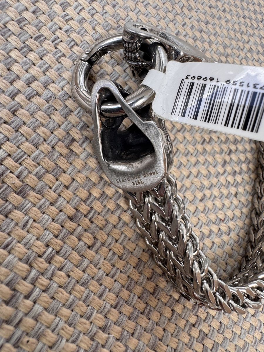 Bracciali & Braccialetti: Metal Armband  – Nuovo (secondo la descrizione) da Luzern venduto da Hdraksy 1