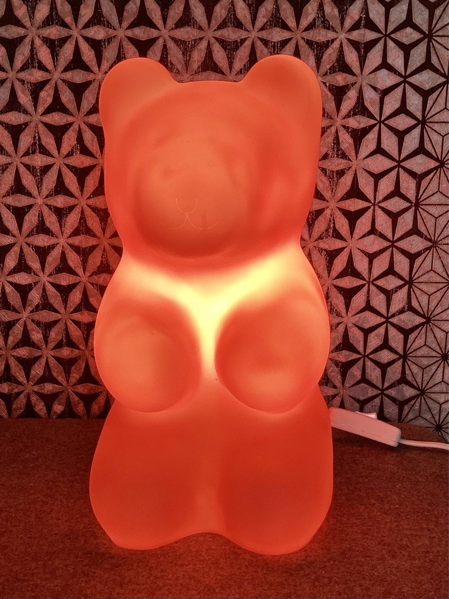 Heico Lampade: Lampe ours rose bonbon Haribo, Heico – Usato da Agiez venduto da Beve15 4