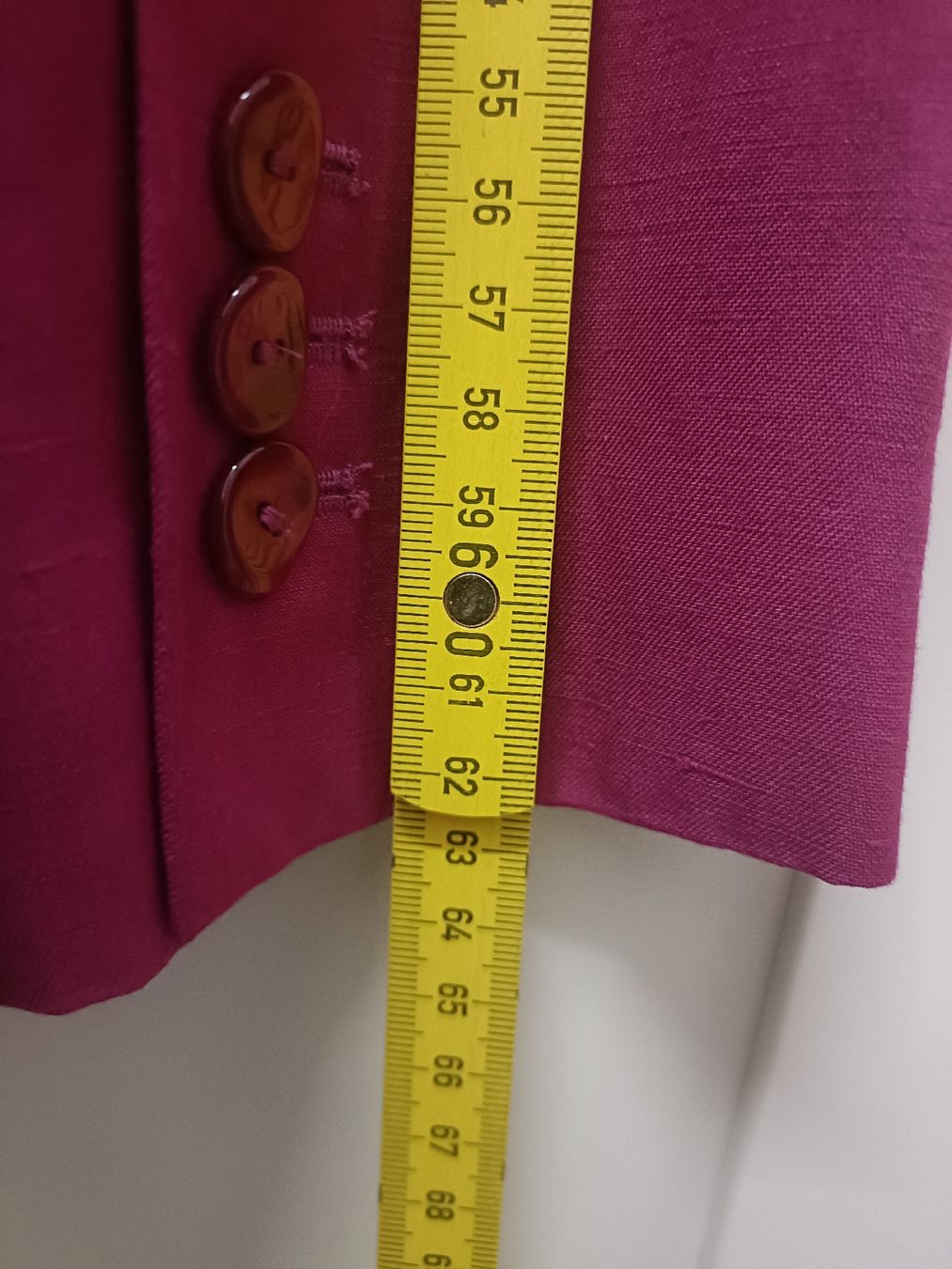 Massimo Dutti Jacken: Massimo Dutti Blazer Grösse 40 pink Leinenmix – Neu (gemäss Beschreibung) aus Chur von 2HandSoul 9