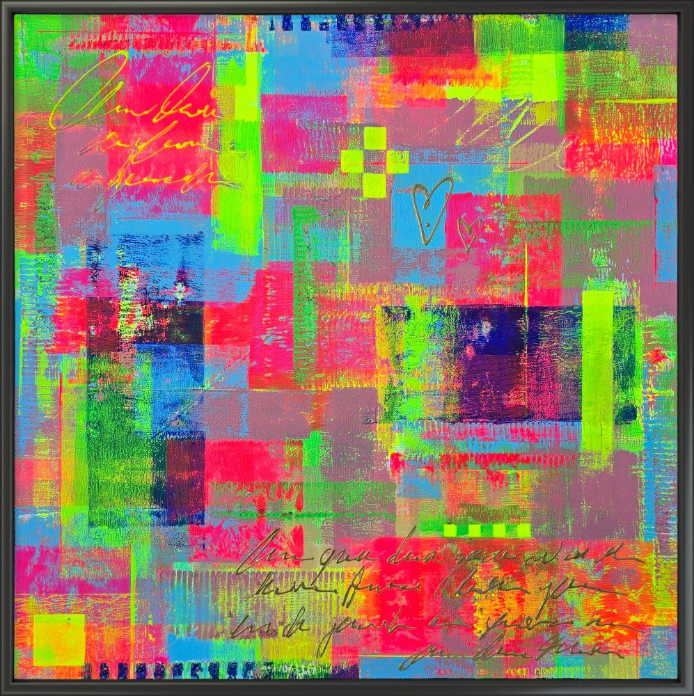 Dipinti: Acrylbild 'SPARKS' • 60x60 • JasArt – Nuovo (secondo la descrizione) da Wikon venduto da Nephilim74 4