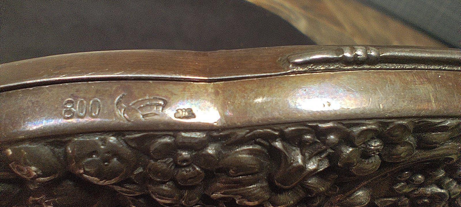 Sacs: Wunderschöne alte  Tasche mit einem 800 Silber Rand – D'occasion à Gelterkinden par MYSTOREFORYOU4460 5