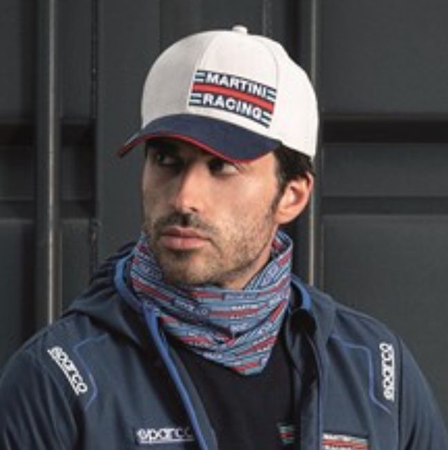 Foulard & Sciarpe: Martini Racing Buff by Sparco Schal, Halswärmer – Nuovo (secondo la descrizione) da Goldach venduto da SSRConzept