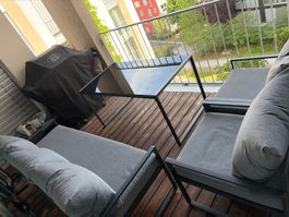 Garten/Balkon Lounge