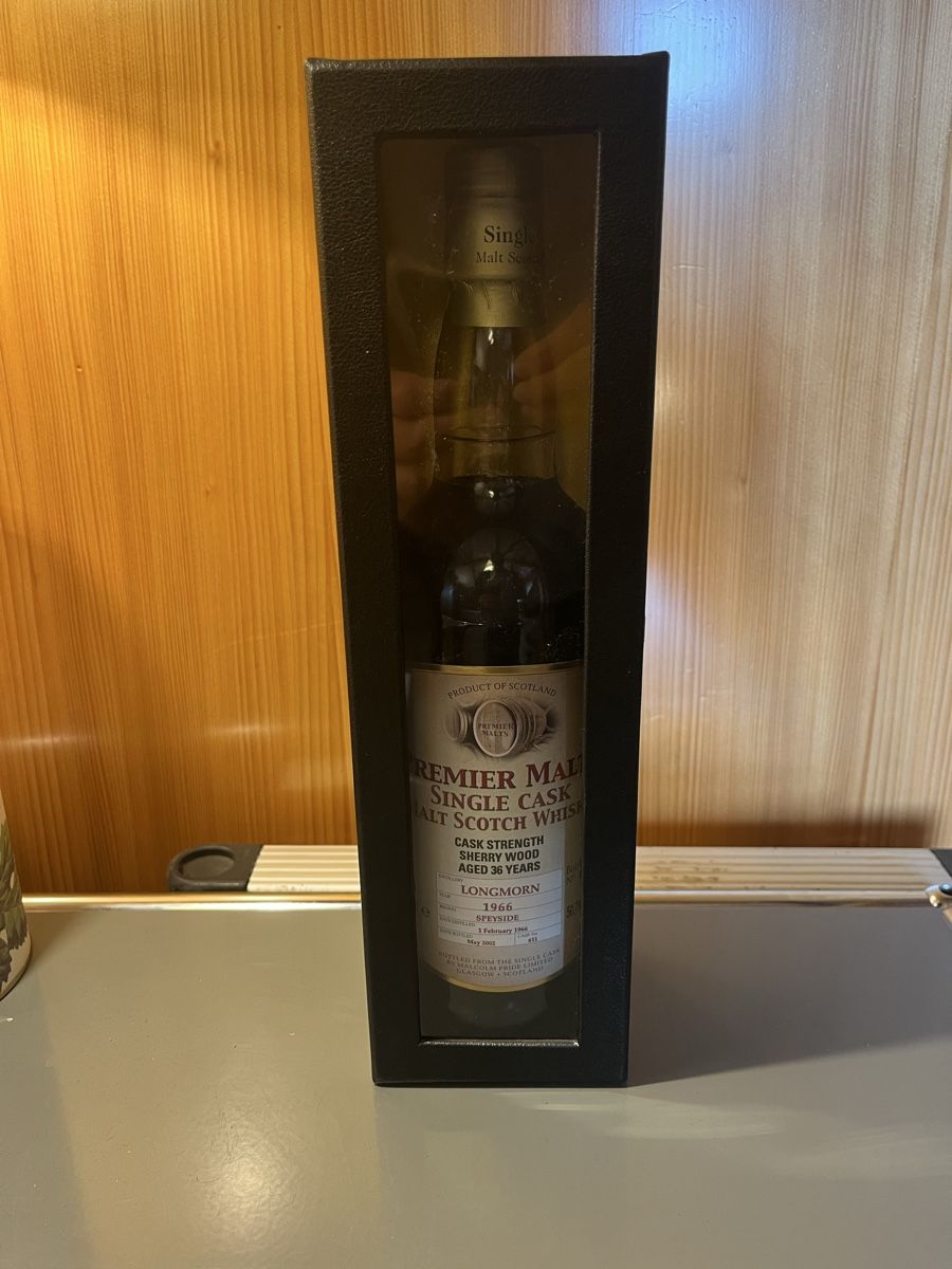Bevande alcoliche: Longmorn 1966 Spyside Single Whisky – Nuovo e nell'imballaggio originale da Neerach venduto da fuz_8d7l 7