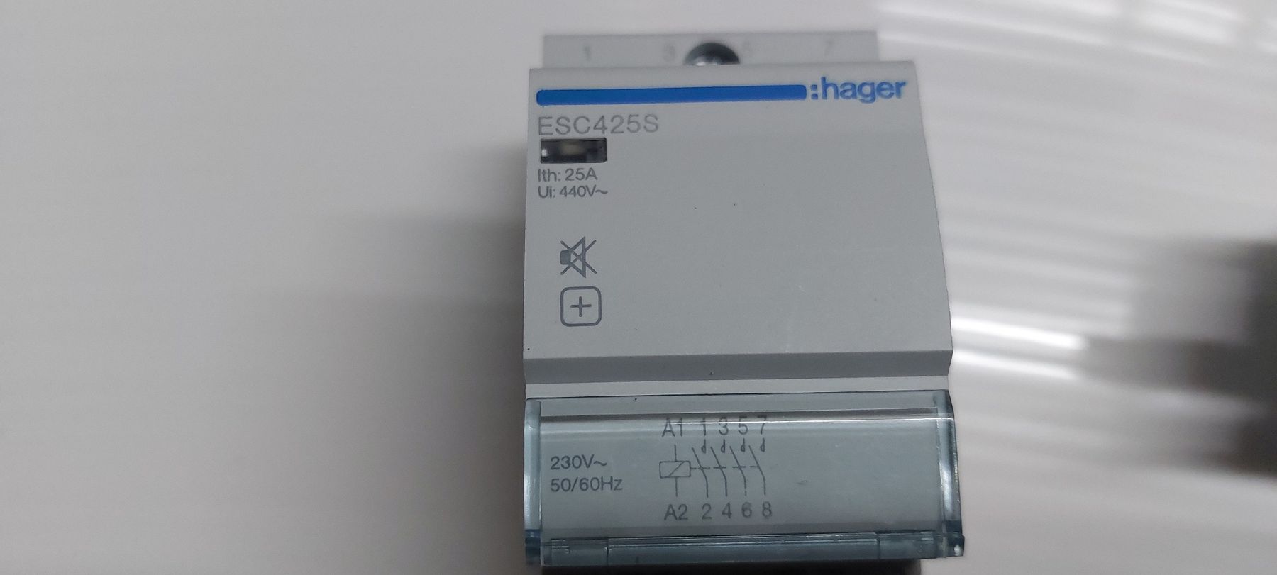 Hager Componenti elettronici: Schütz brummfrei – Nuovo e nell'imballaggio originale da Tägerwilen venduto da Otuan 3