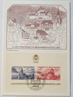 (27) «Block auf Karte zur 8. LIBA 1972»
