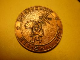 ETTISWIL 1977 BRONZE