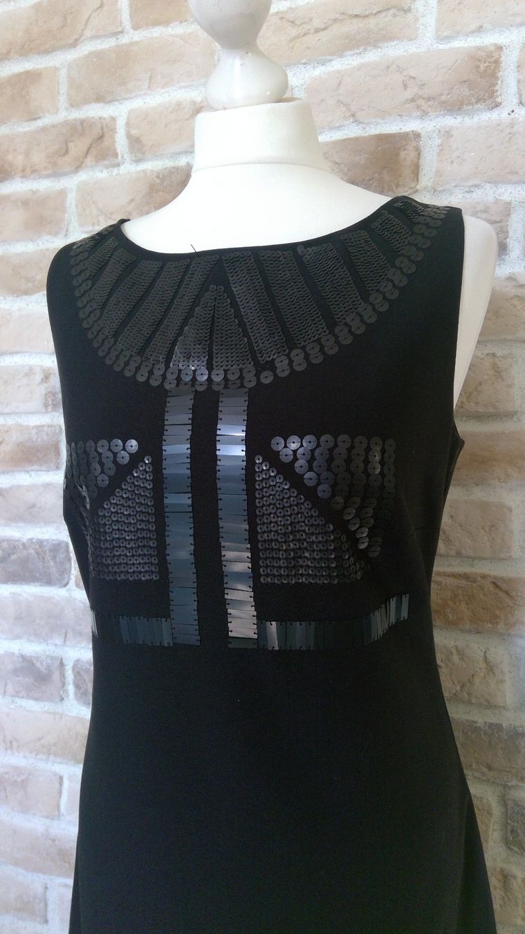 Promod Vestiti: Robe noire avec sequins PROMOD, taille M – Nuovo (secondo la descrizione) da Agiez venduto da chouchanelle 1