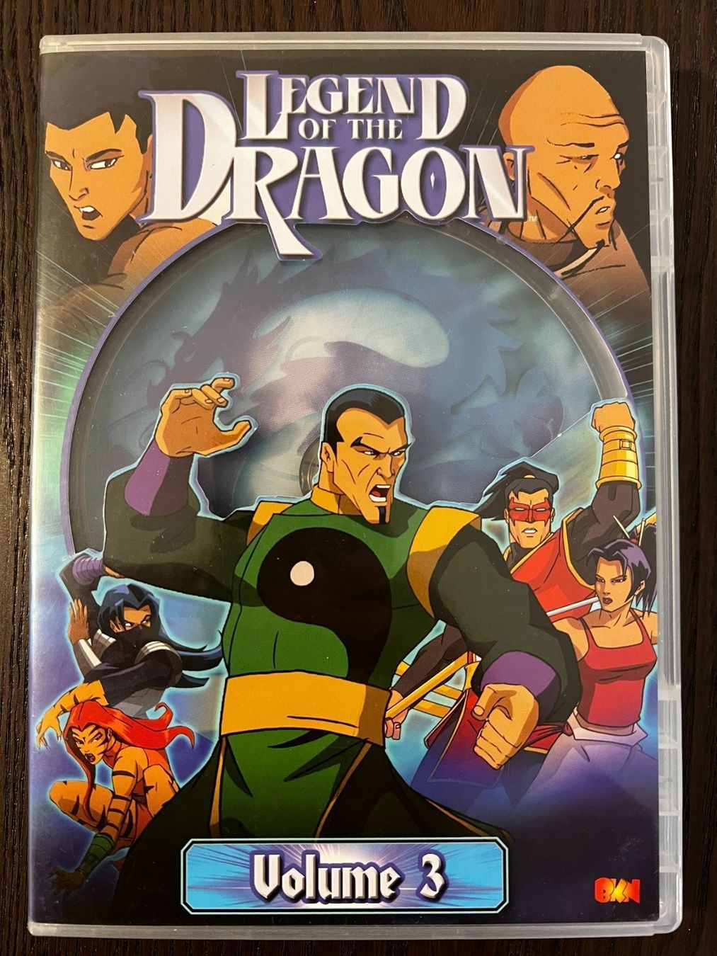 Tutti i DVDs: Legend of the Dragon – Usato da Zürich venduto da FilmFreunde