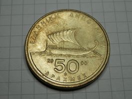 Griechenland  50 Drachmen, 2000
