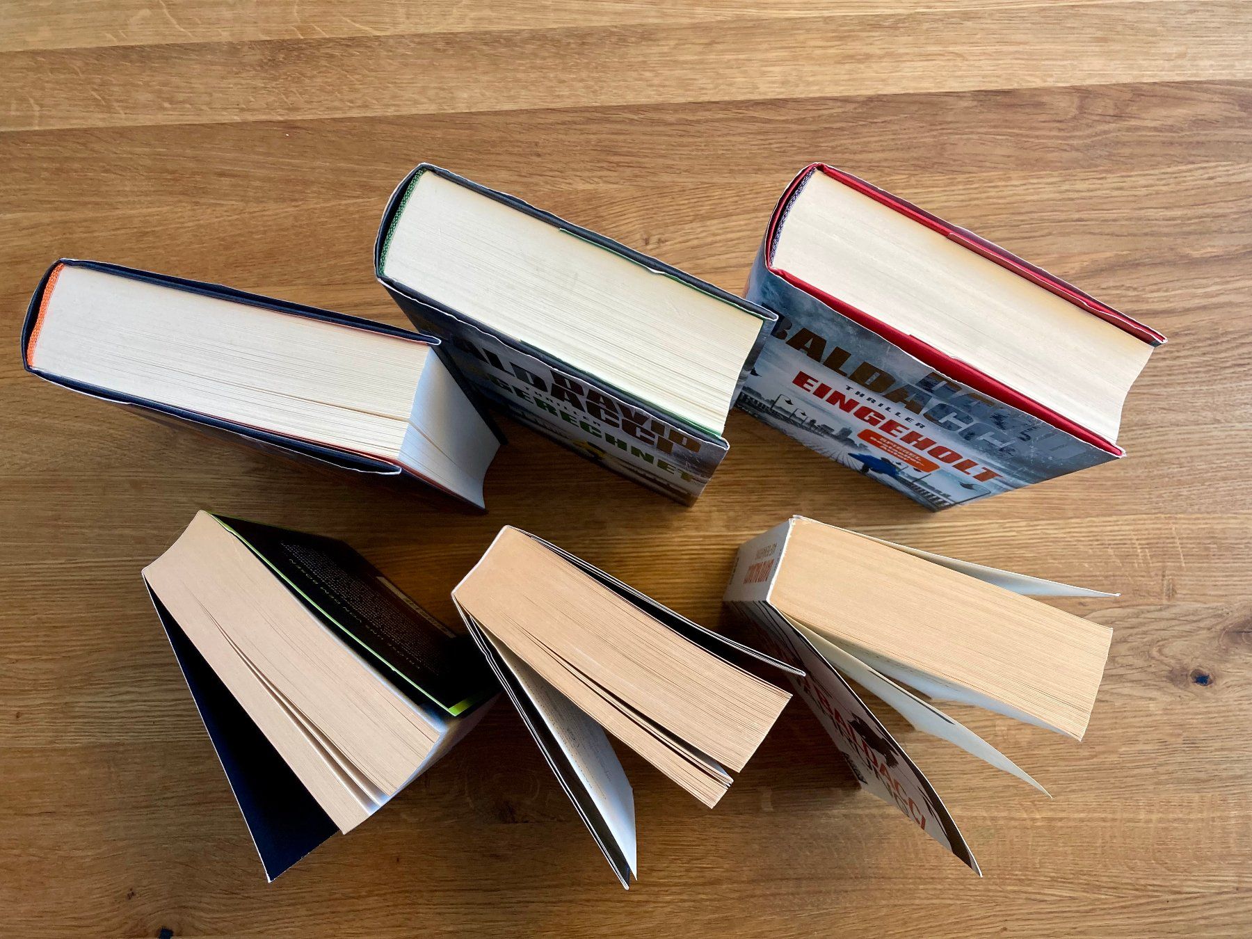 Bücher: David Baldacci - diverse Beststeller – Gebraucht aus Zürich von songoku11 1