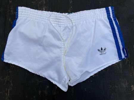 New Vintage 80s Adidas Short West Germany Made Sz 3/M FCZ