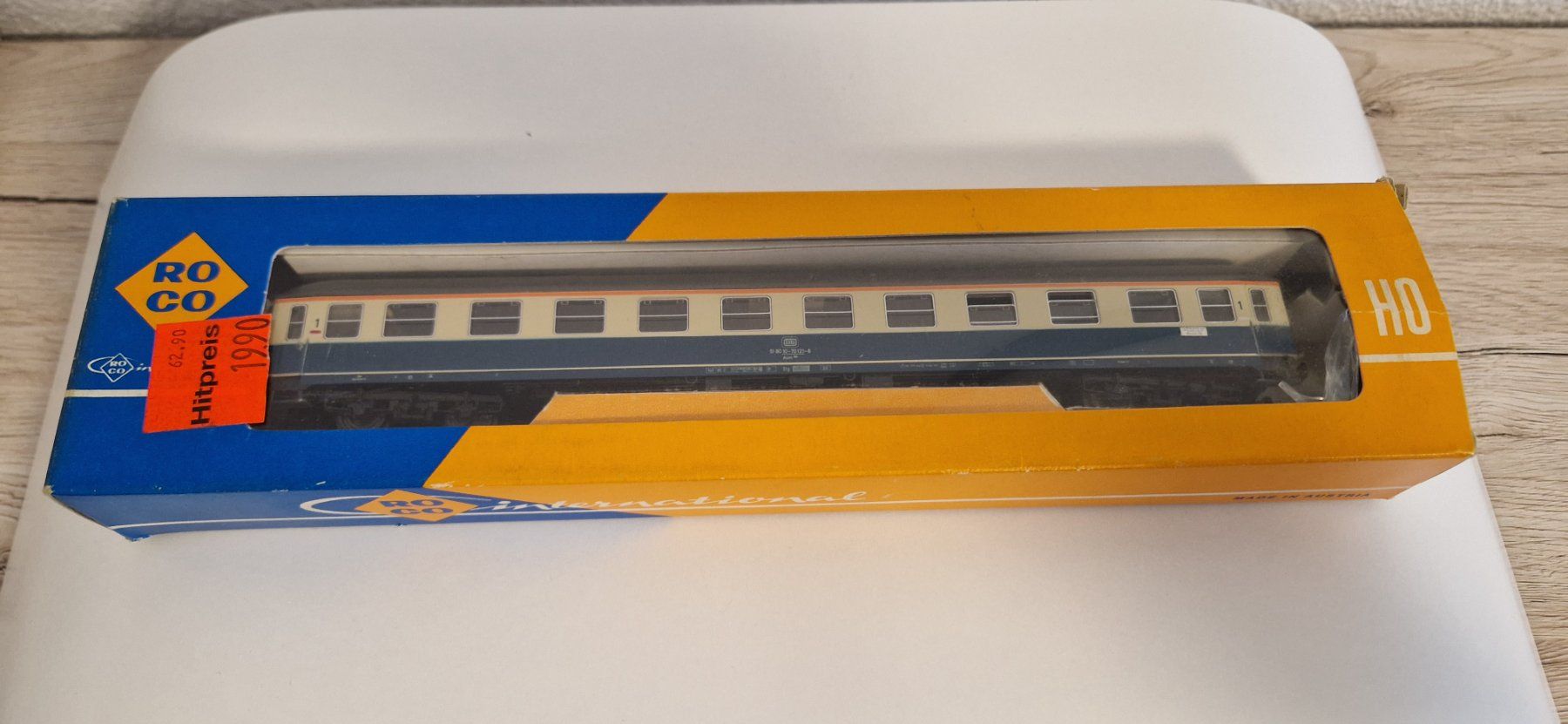 Roco Modellini di ferrovie: Roco H0 Personenwagen 4256 – Usato da Wünnewil venduto da 1509mani 5