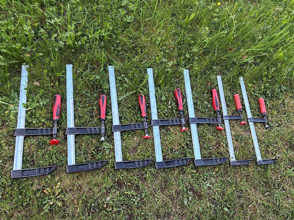 Technocraft Tutti gli attrezzi: Schraubzwingen Technocraft – Usato da Jonschwil venduto da Holba