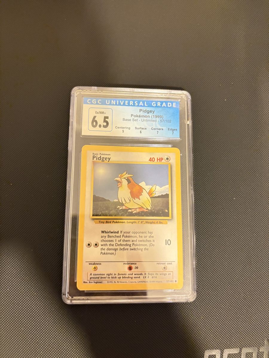 Pokémon Carte collezionabili: Pidgeot 6.5 CGC ab 1.- CHF!! – Nuovo e nell'imballaggio originale da Cham venduto da genti147