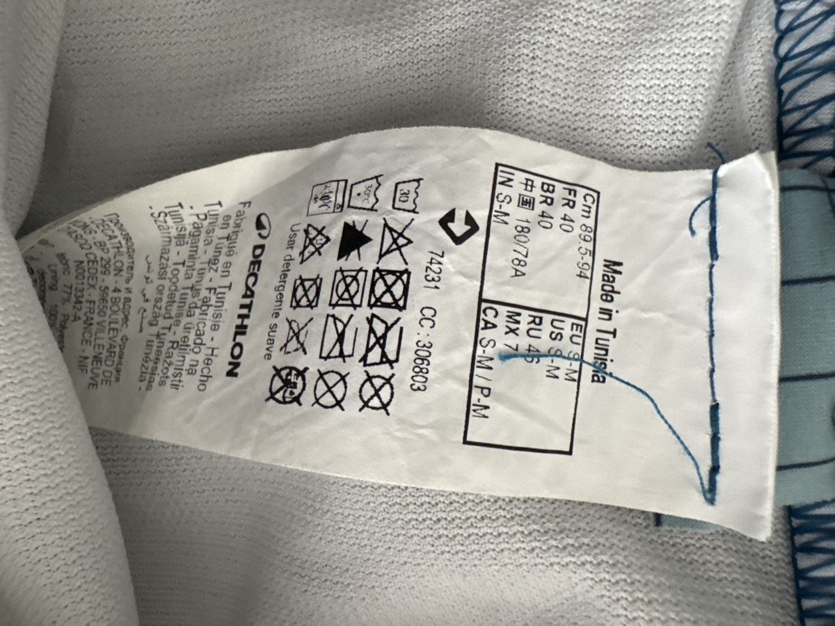 Pantaloni: 2x Badehose, Decathlon, Gr. M – Usato da Zürich venduto da szityu 2