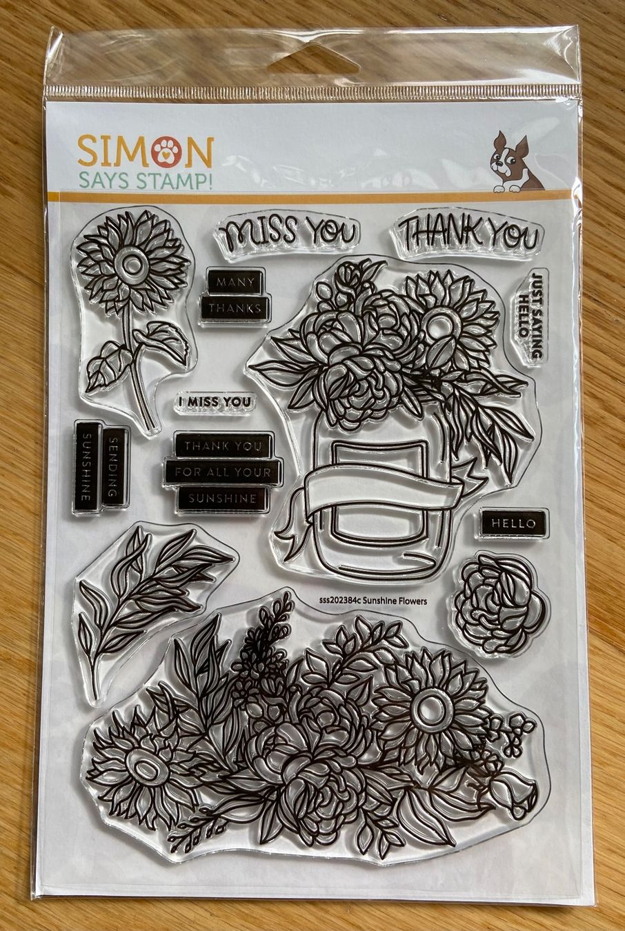 Timbri: 2 mehrteilige Stempelset von SimonSaysStamp – Nuovo e nell'imballaggio originale da Zürich venduto da Sunset69 2