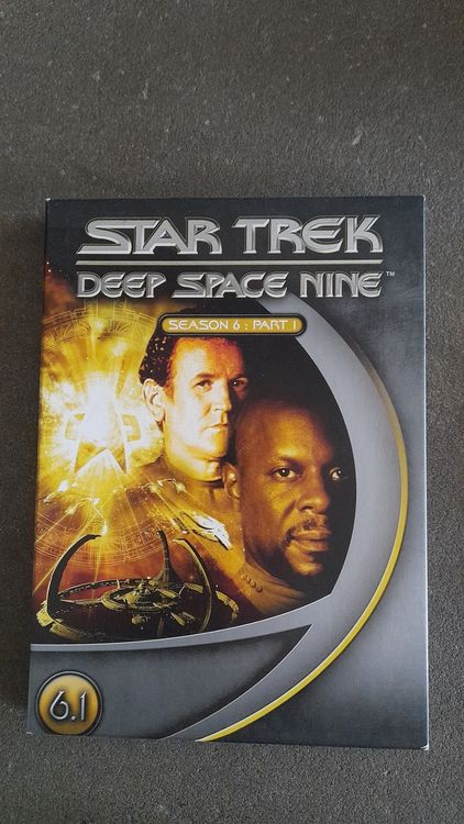 STAR TREK DEEP SPACE NINE 6.STAFFEL TEIL 1 DVD Kaufen auf Ricardo