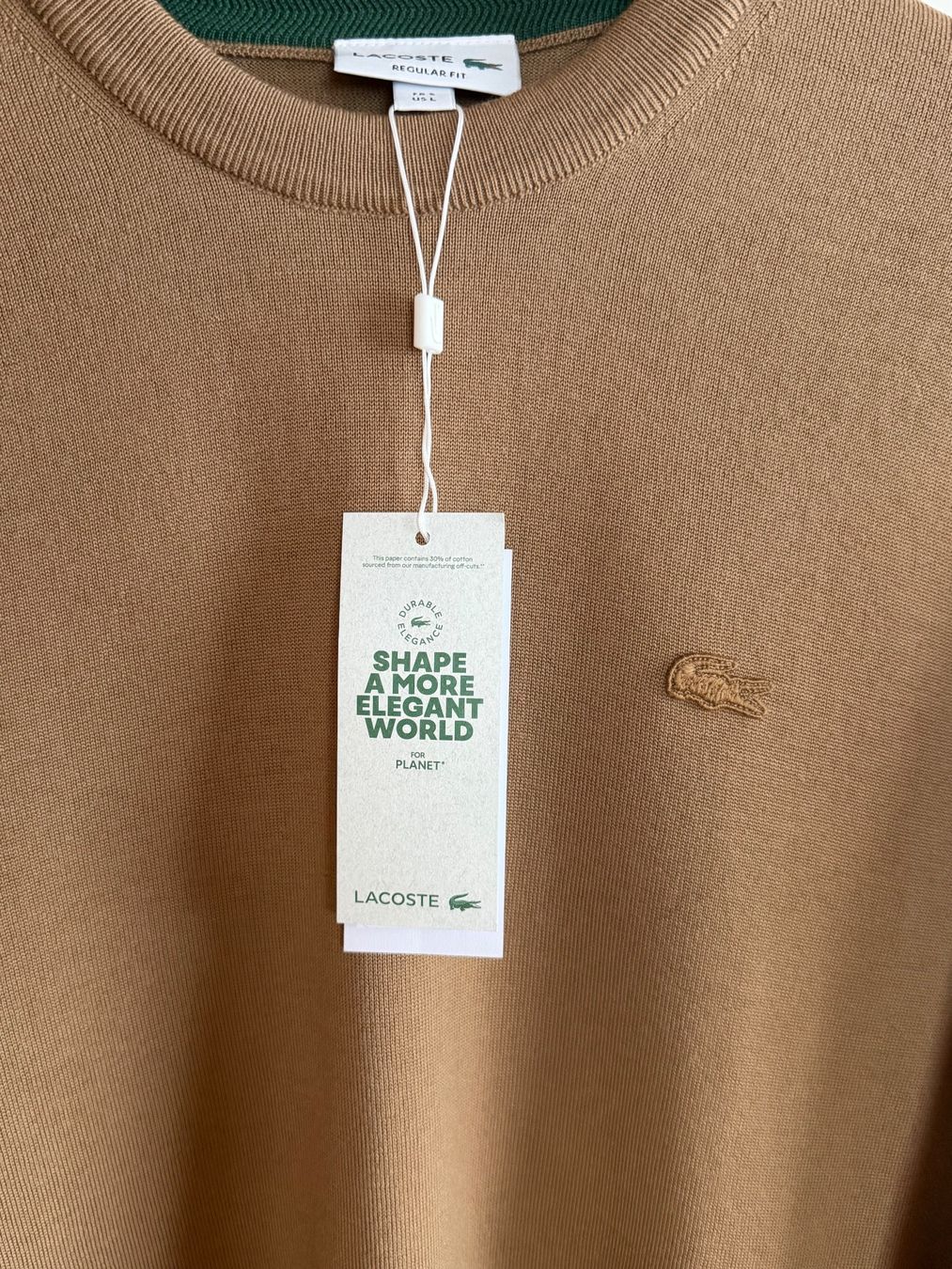 Lacoste Pullover & Sweatshirts: Pullover Lacoste Grösse FR 5 / US L, NEU – Neu und originalverpackt aus Wattwil von edel88 5