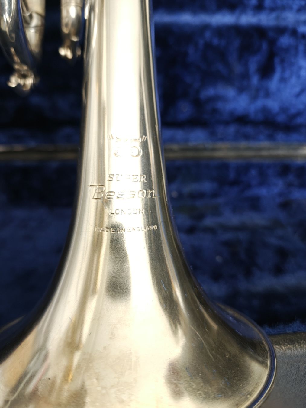 Besson Instruments de musique: B.Trompete Besson 35 – D'occasion à Langenthal par Saxophone23 5