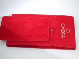 Omega Leder-Tragetasche – Lederbeutel-Carrying Pouch