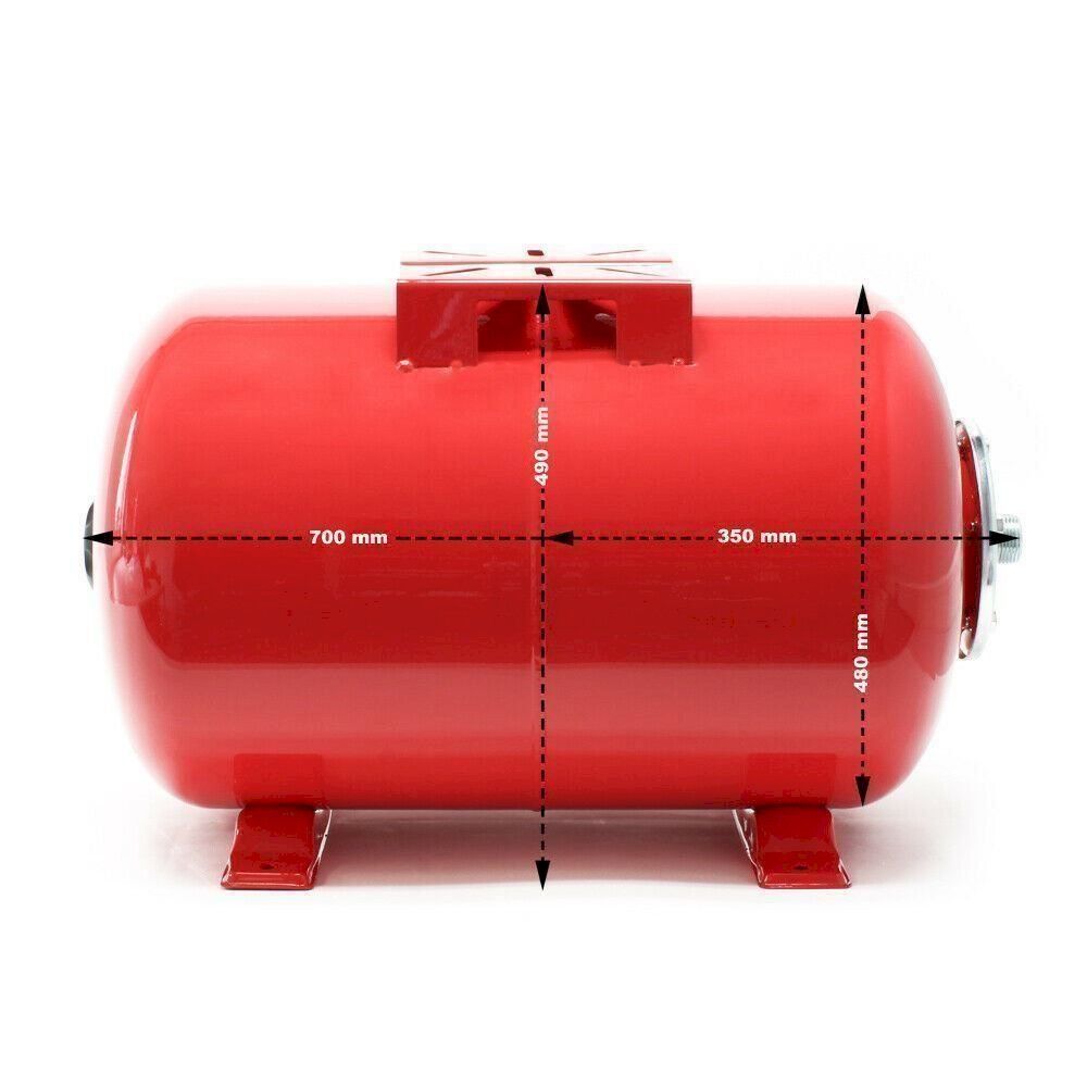 Pompes et pièces: WilTec 50645 Membrankessel 100 L – Neuf avec emballage d'origine à Bottighofen par zaap 7