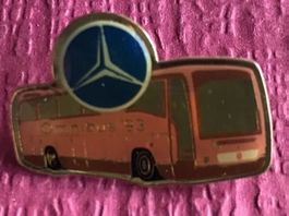 Bus Cars Mercedes Pin