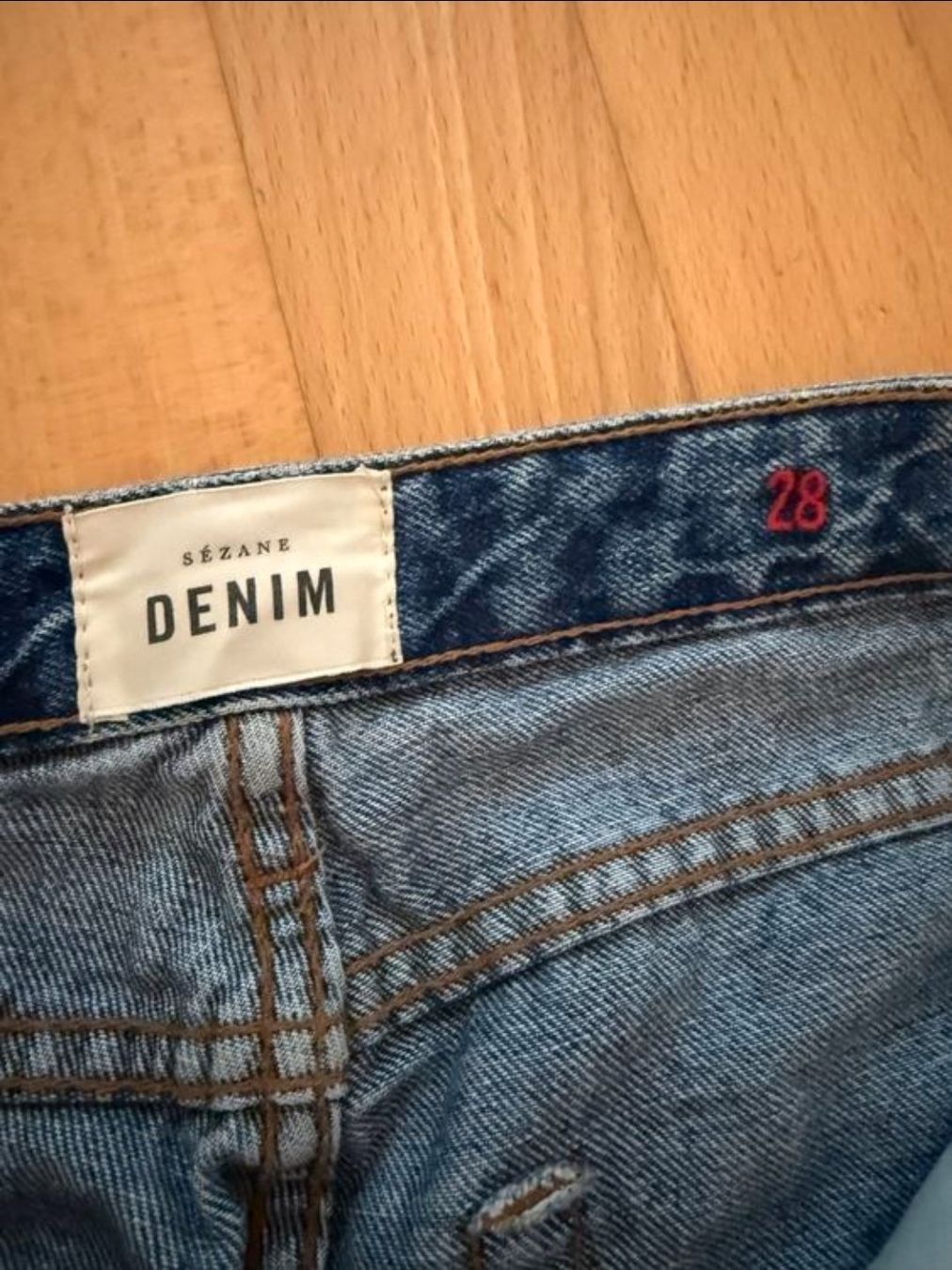 Sezane Jeans: Sezane Jeans 28 – Usato da Winterthur venduto da vss_h665 1
