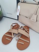 Schuhe Asos, Größe 40, beige,Leder