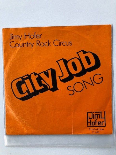 Schallplatten: Jimy Hofer Broncos – Gebraucht aus Aarwangen von Jukebox3