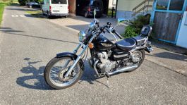 Motorrad HONDA CA 125 Rebel schwarz 1996 guter Zustand