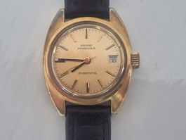 Girard Perregaux  Gyromatic vergoldet - neues Glas und Band