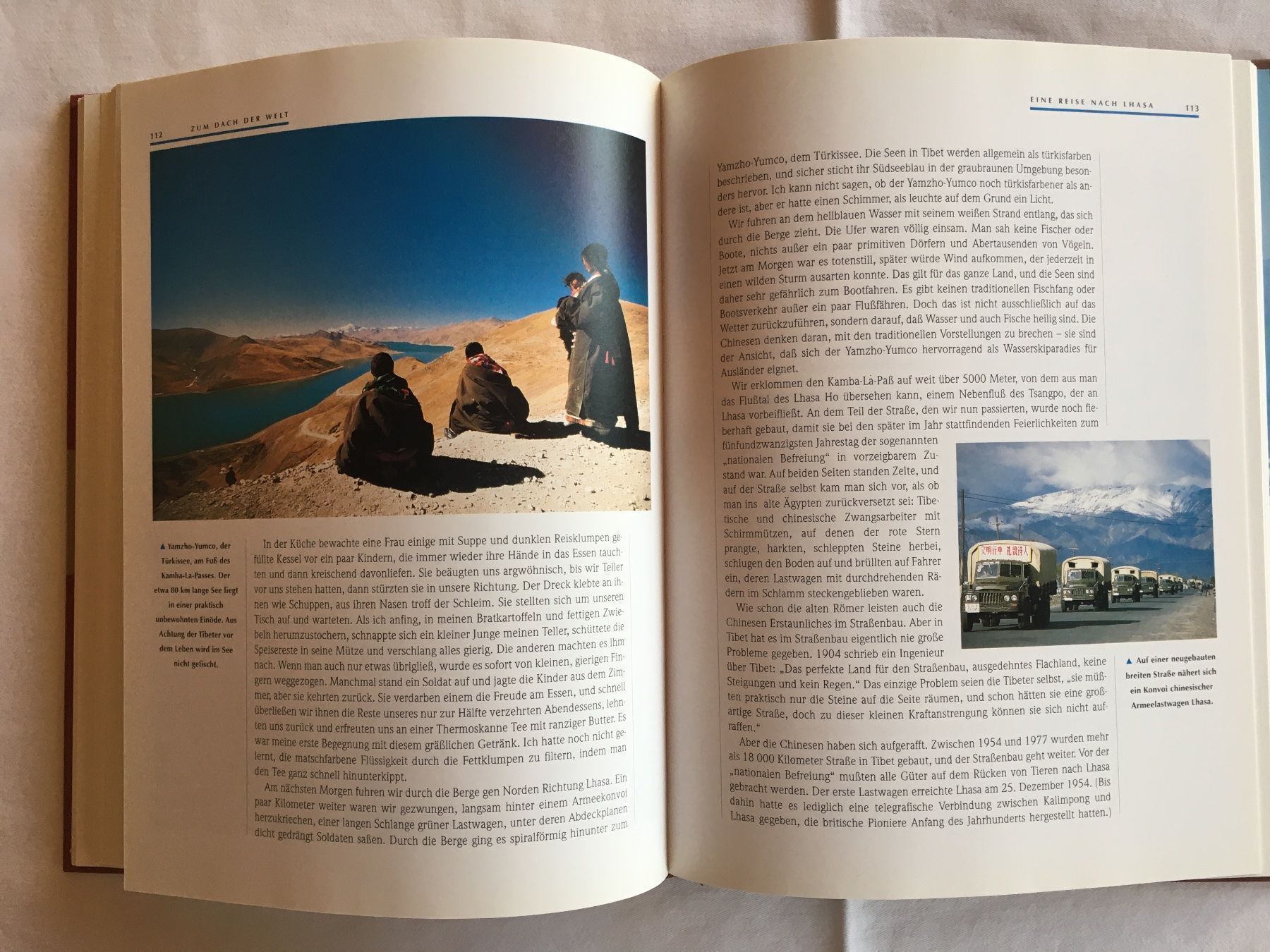Libri: Buch Reise zum Dach der Welt – Usato da Wyssachen venduto da Hahe89 4